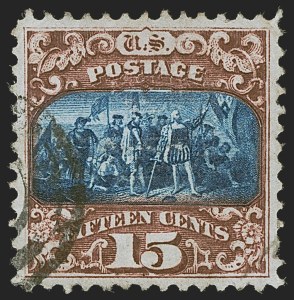 Sale Number 1245, Lot Number 1270, 1869 Pictorial Issue (Scott 112-122) Sale Number 1245, Lot Number 1270, 1869 Pictorial Issue (Scott 112-122)