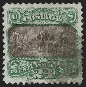 Sale Number 1245, Lot Number 1272, 1869 Pictorial Issue (Scott 112-122)