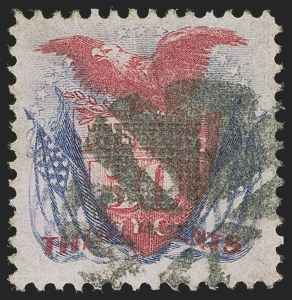 Sale 1245, Lot 1276, 1869 Pictorial Issue (Scott 112-122)