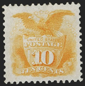Sale 1245, Lot 1286, 1875 Re-Issue of 1869 Pictorial Issue (Scott 123-133a)