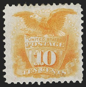 Sale 1245, Lot 1287, 1875 Re-Issue of 1869 Pictorial Issue (Scott 123-133a)