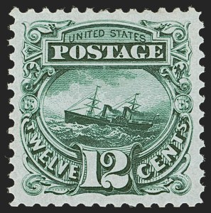 Sale 1245, Lot 1288, 1875 Re-Issue of 1869 Pictorial Issue (Scott 123-133a)