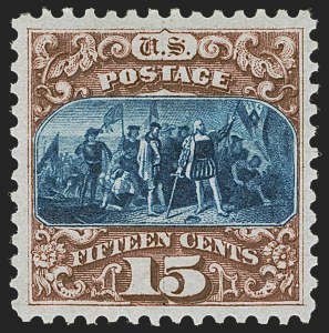 Sale 1245, Lot 1290, 1875 Re-Issue of 1869 Pictorial Issue (Scott 123-133a)