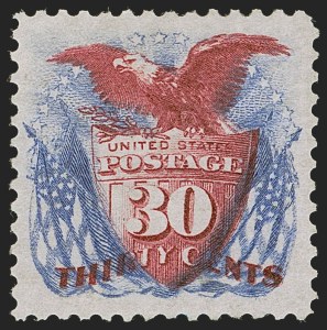 Sale 1245, Lot 1294, 1875 Re-Issue of 1869 Pictorial Issue (Scott 123-133a)