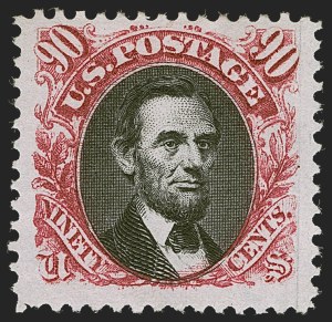 Sale 1245, Lot 1298, 1875 Re-Issue of 1869 Pictorial Issue (Scott 123-133a)