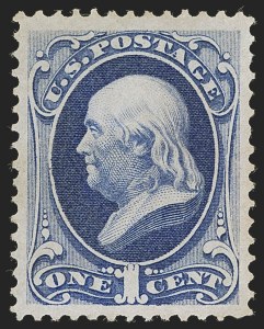 Sale 1245, Lot 1302, 1870-71 National Bank Note Co. Grilled Issue (Scott 134-144)