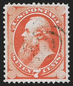 Sale 1245, Lot 1310, 1870-71 National Bank Note Co. Grilled Issue (Scott 134-144)