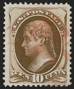 Sale 1245, Lot 1311, 1870-71 National Bank Note Co. Grilled Issue (Scott 134-144)
