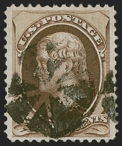 Sale 1245, Lot 1312, 1870-71 National Bank Note Co. Grilled Issue (Scott 134-144)