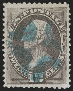 Sale 1245, Lot 1314, 1870-71 National Bank Note Co. Grilled Issue (Scott 134-144)