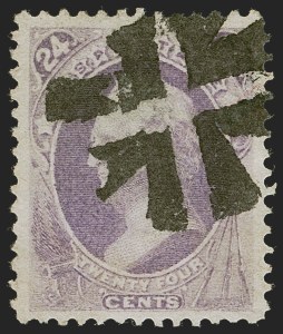 Sale 1245, Lot 1317, 1870-71 National Bank Note Co. Grilled Issue (Scott 134-144)