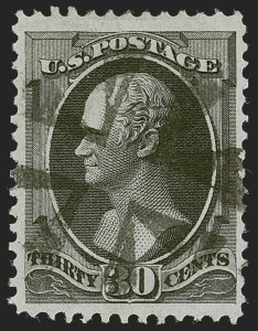 Sale 1245, Lot 1318, 1870-71 National Bank Note Co. Grilled Issue (Scott 134-144)