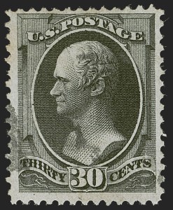 Sale 1245, Lot 1319, 1870-71 National Bank Note Co. Grilled Issue (Scott 134-144)