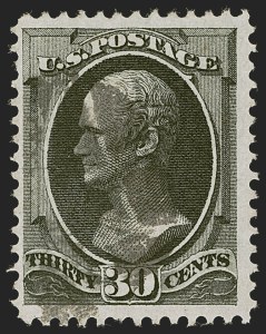 Sale 1245, Lot 1320, 1870-71 National Bank Note Co. Grilled Issue (Scott 134-144)