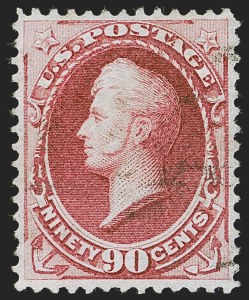 Sale 1245, Lot 1322, 1870-71 National Bank Note Co. Grilled Issue (Scott 134-144)