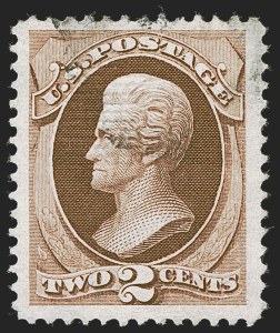 Sale 1245, Lot 1326, 1870-71 National Bank Note Co. Grilled Issue (Scott 134-144)