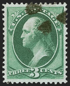 Sale 1245, Lot 1327, 1870-71 National Bank Note Co. Grilled Issue (Scott 134-144)
