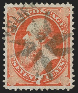 Sale 1245, Lot 1334, 1870-71 National Bank Note Co. Ungrilled Issue (Scott 145-155)