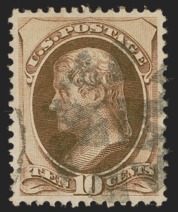 Sale Number 1245, Lot Number 1335, 1870-71 National Bank Note Co. Ungrilled Issue (Scott 145-155) Sale Number 1245, Lot Number 1335, 1870-71 National Bank Note Co. Ungrilled Issue (Scott 145-155)