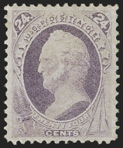 Sale 1245, Lot 1340, 1870-71 National Bank Note Co. Ungrilled Issue (Scott 145-155)