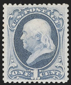Sale 1245, Lot 1345, 1873 Continental Bank Note Co. Issue (Scott 156-166)