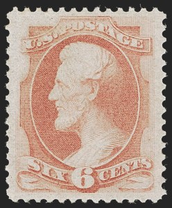 Sale 1245, Lot 1352, 1873 Continental Bank Note Co. Issue (Scott 156-166)