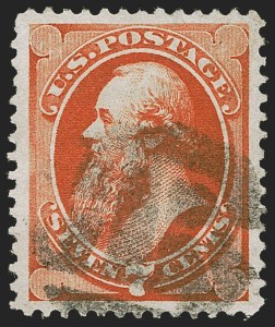 Sale 1245, Lot 1354, 1873 Continental Bank Note Co. Issue (Scott 156-166)