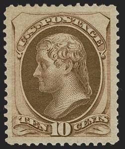 Sale 1245, Lot 1355, 1873 Continental Bank Note Co. Issue (Scott 156-166)