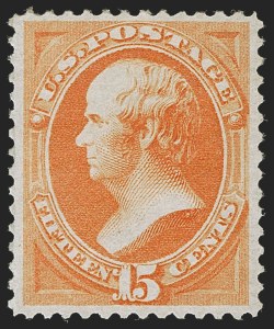 Sale 1245, Lot 1359, 1873 Continental Bank Note Co. Issue (Scott 156-166)