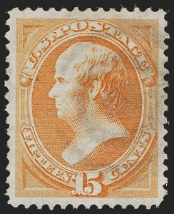 Sale 1245, Lot 1360, 1873 Continental Bank Note Co. Issue (Scott 156-166)