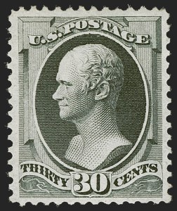 Sale 1245, Lot 1361, 1873 Continental Bank Note Co. Issue (Scott 156-166)