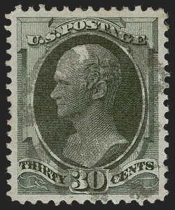 Sale 1245, Lot 1362, 1873 Continental Bank Note Co. Issue (Scott 156-166)