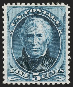 Sale 1245, Lot 1367, 1875 Continental Bank Note Co. Issue (Scott 178-179)