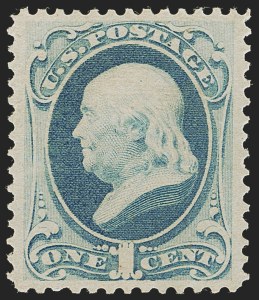 Sale 1245, Lot 1369, 1879 American Bank Note Co. Issue (Scott 182-191)