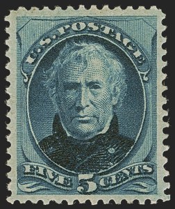 Sale 1245, Lot 1374, 1879 American Bank Note Co. Issue (Scott 182-191)