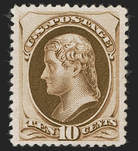 Sale 1245, Lot 1378, 1879 American Bank Note Co. Issue (Scott 182-191)