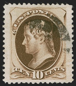 Sale 1245, Lot 1380, 1879 American Bank Note Co. Issue (Scott 182-191)