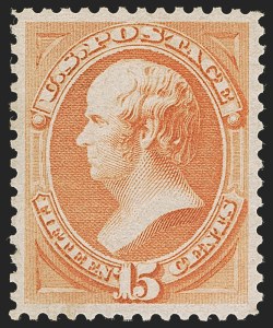 Sale Number 1245, Lot Number 1382, 1879 American Bank Note Co. Issue (Scott 182-191)