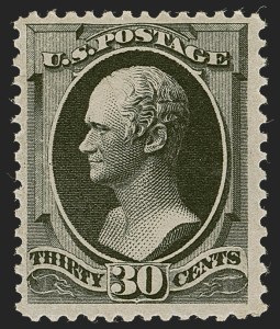 Sale 1245, Lot 1385, 1879 American Bank Note Co. Issue (Scott 182-191)
