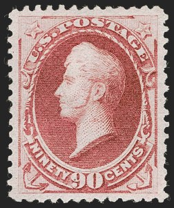 Sale 1245, Lot 1387, 1879 American Bank Note Co. Issue (Scott 182-191)
