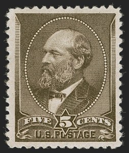 Sale 1245, Lot 1389, 1881-87 American Bank Note Co. Issues (Scott 205-218)