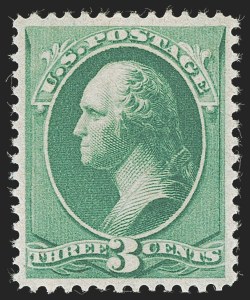 Sale Number 1245, Lot Number 1391, 1881-87 American Bank Note Co. Issues (Scott 205-218) Sale Number 1245, Lot Number 1391, 1881-87 American Bank Note Co. Issues (Scott 205-218)
