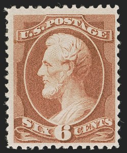 Sale 1245, Lot 1393, 1881-87 American Bank Note Co. Issues (Scott 205-218)
