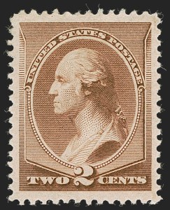 Sale Number 1245, Lot Number 1396, 1881-87 American Bank Note Co. Issues (Scott 205-218) Sale Number 1245, Lot Number 1396, 1881-87 American Bank Note Co. Issues (Scott 205-218)