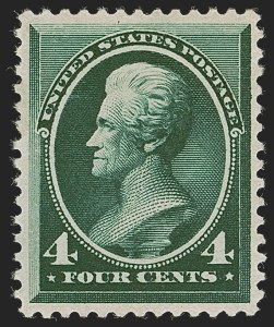 Sale Number 1245, Lot Number 1398, 1881-87 American Bank Note Co. Issues (Scott 205-218)