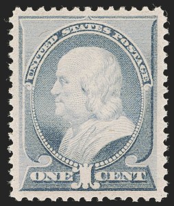 Sale Number 1245, Lot Number 1402, 1881-87 American Bank Note Co. Issues (Scott 205-218) Sale Number 1245, Lot Number 1402, 1881-87 American Bank Note Co. Issues (Scott 205-218)