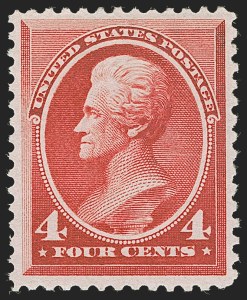Sale 1245, Lot 1407, 1881-87 American Bank Note Co. Issues (Scott 205-218)