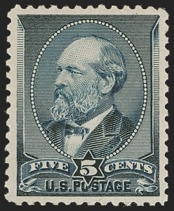 Sale 1245, Lot 1408, 1881-87 American Bank Note Co. Issues (Scott 205-218)