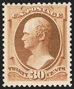 Sale 1245, Lot 1410, 1881-87 American Bank Note Co. Issues (Scott 205-218)