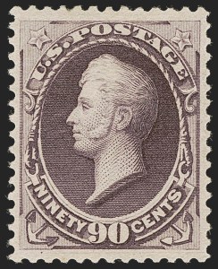 Sale 1245, Lot 1414, 1881-87 American Bank Note Co. Issues (Scott 205-218)